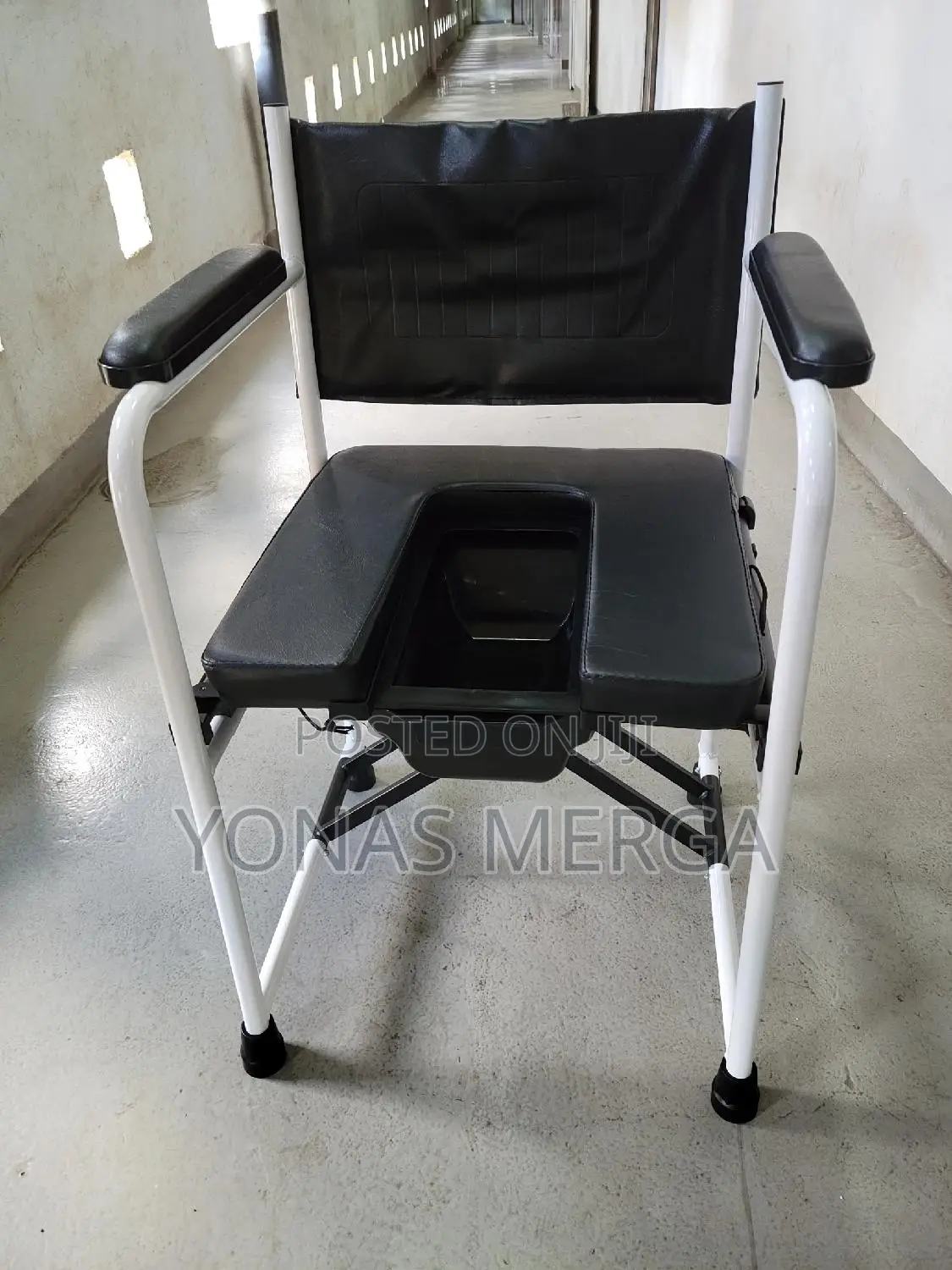 Toilet Chair□Wheelchair "Potty Chair¿U Cut Popo/Commode ቼር