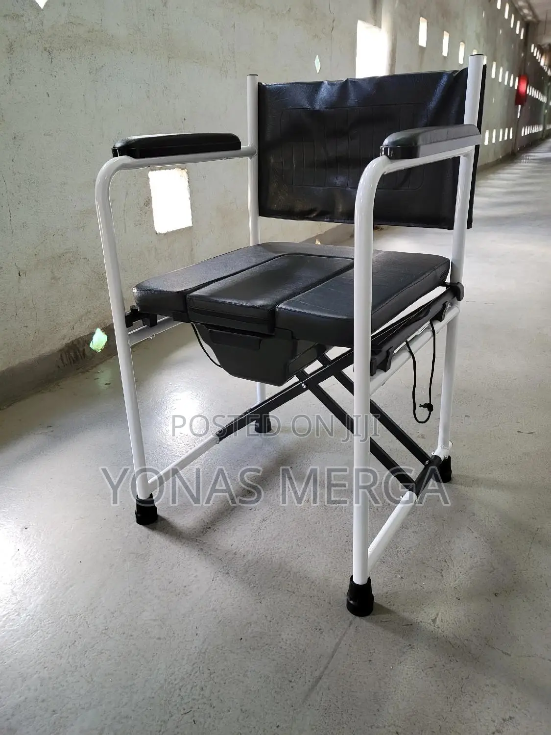 Commode Chair十toilet Chair《Potty Chair`ሆስፒታል መፀዳጃ/Commode