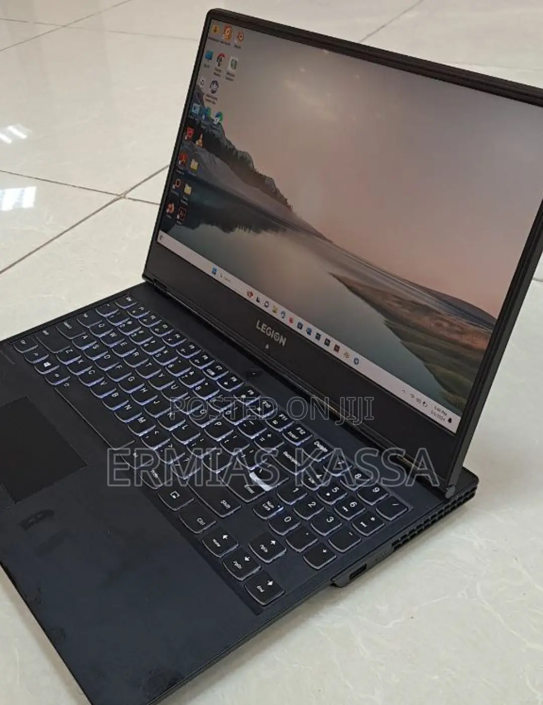 New Laptop Lenovo Legion 5 16GB Intel Core I7 SSD 512GB