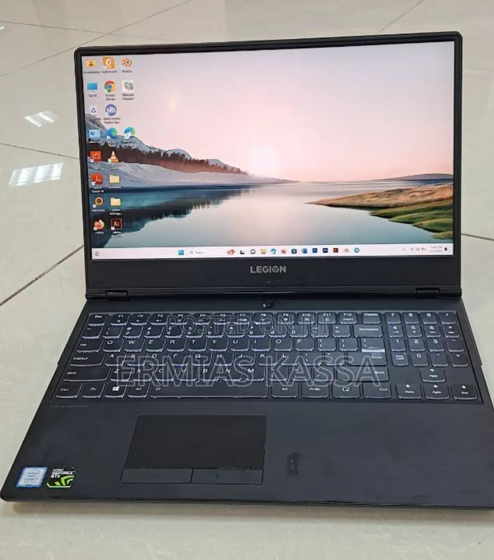 New Laptop Lenovo Legion 5 16GB Intel Core I7 SSD 512GB
