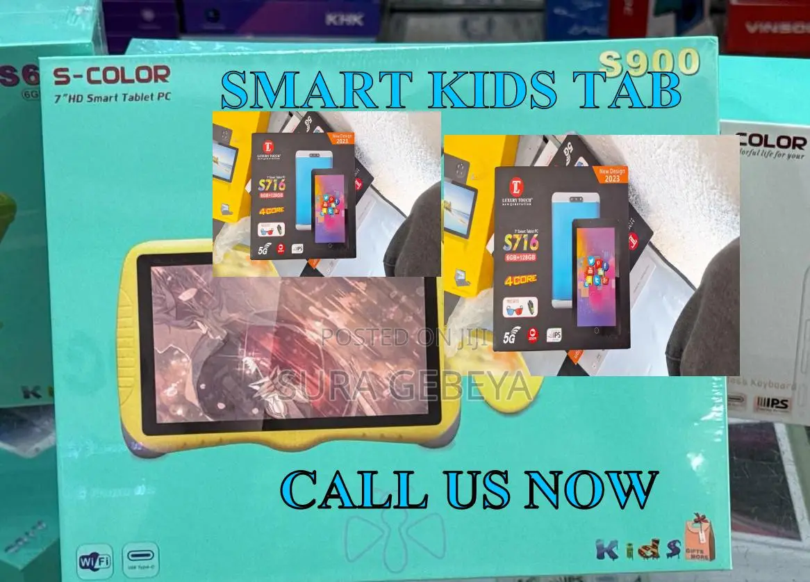 ለልጁ የተሻለውን ለሚመርጥ Kids Tablet ደረሰንሎታል መቆጣጠሪያ ያለው የልጆች መማሪያ ታ