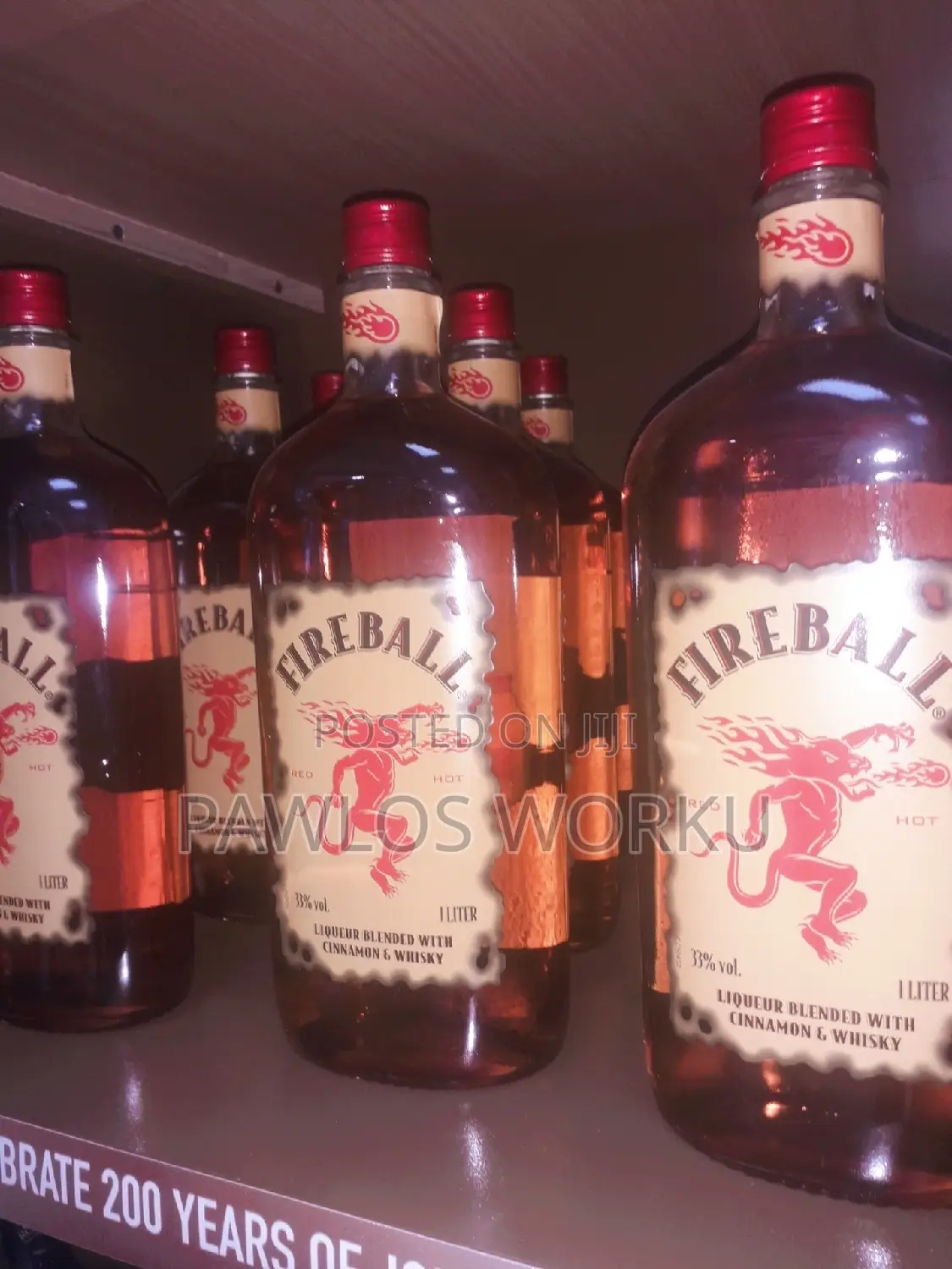 Fireball Canadian Whiskey