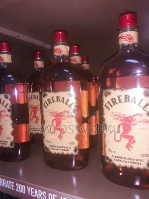 Fireball Canadian Whiskey