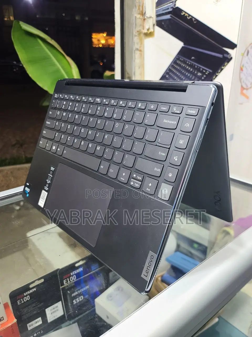 New Laptop Lenovo 16GB Intel Core I7 SSD 1T