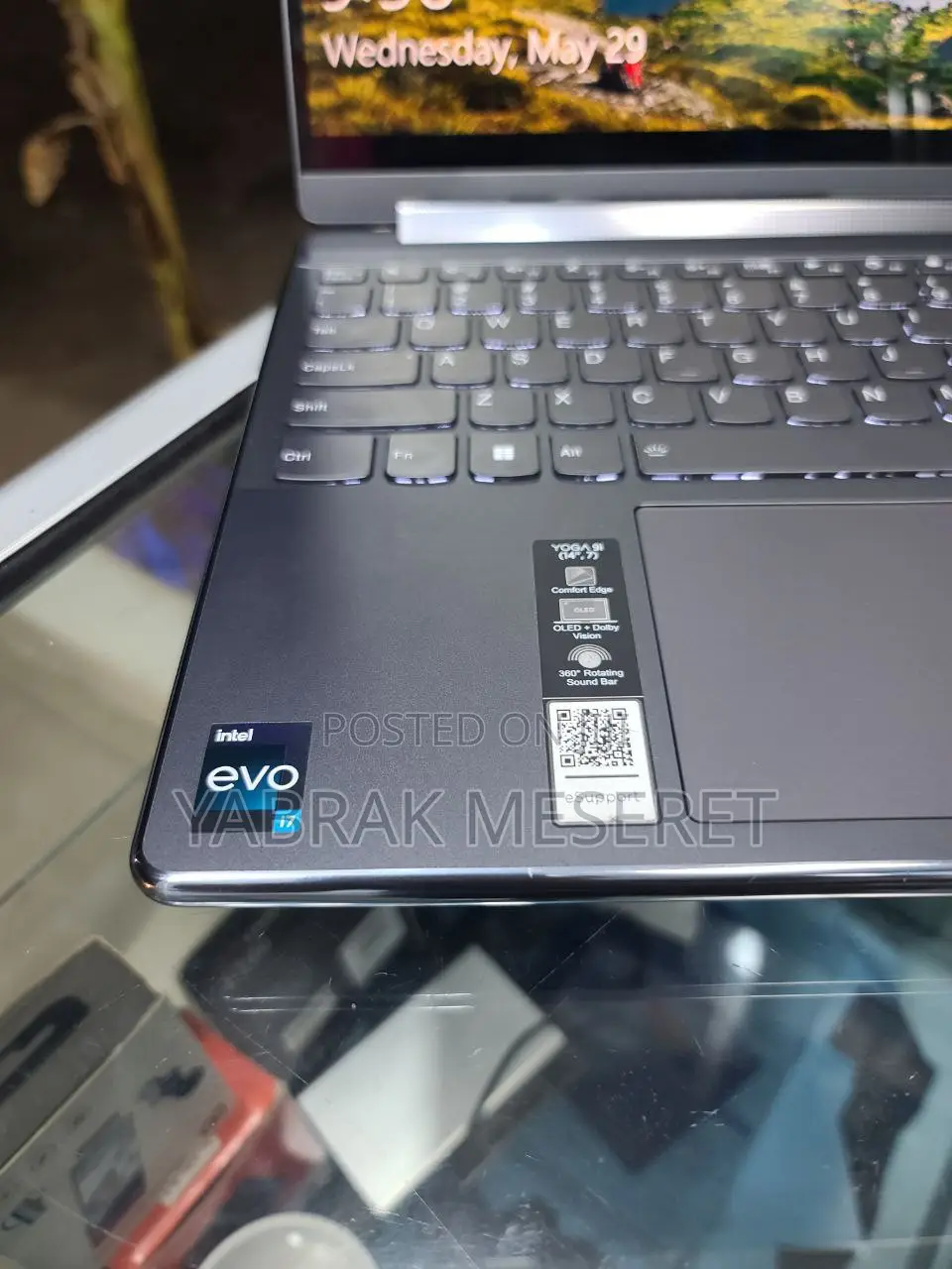 New Laptop Lenovo 16GB Intel Core I7 SSD 1T