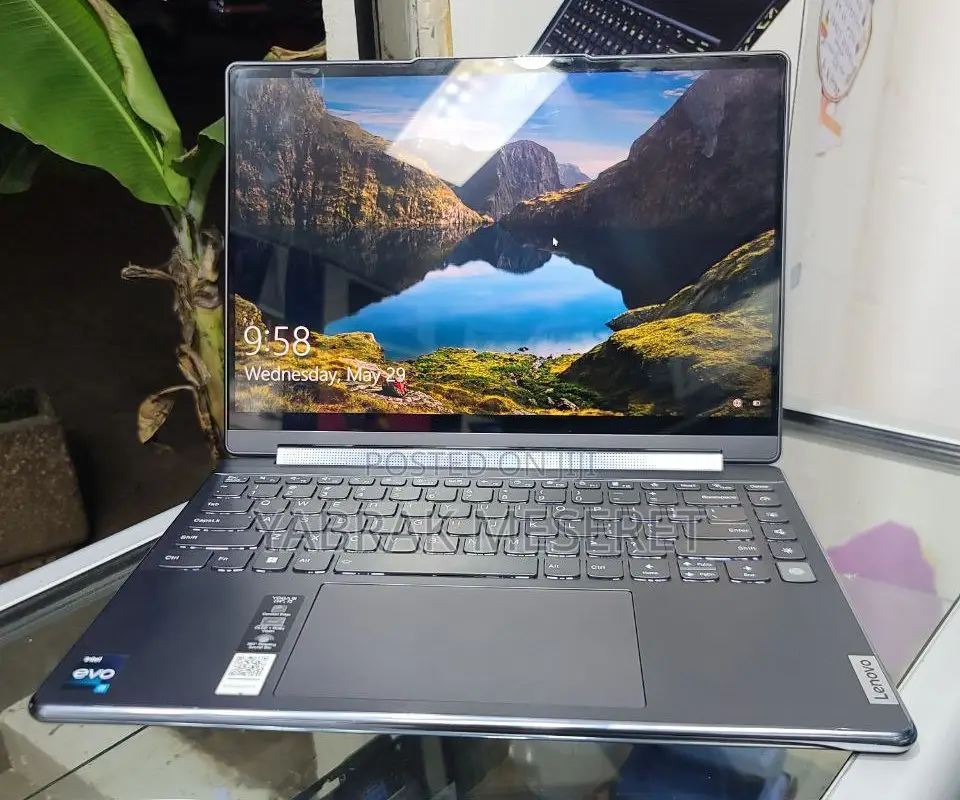 New Laptop Lenovo 16GB Intel Core I7 SSD 1T