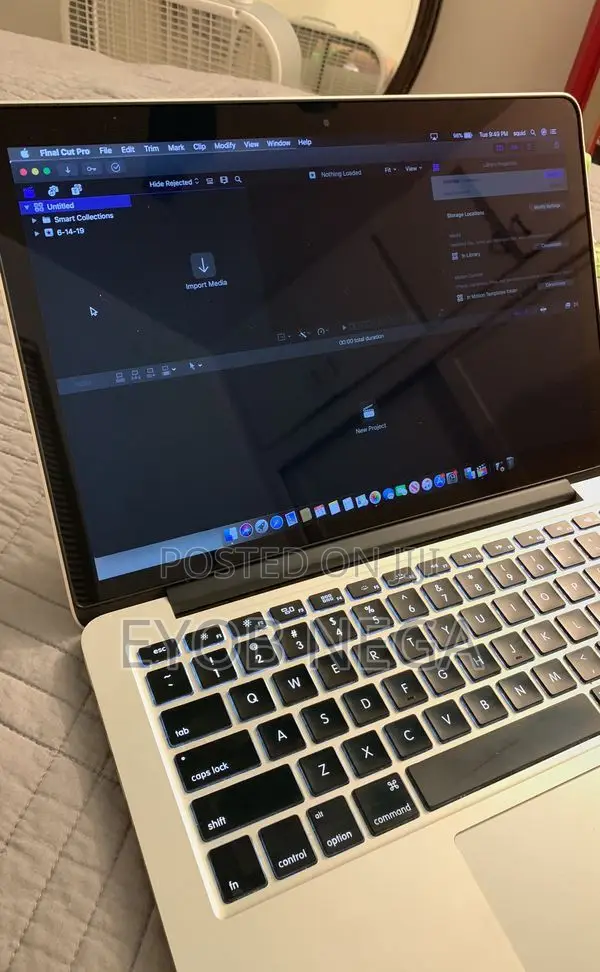 New Laptop Apple MacBook Pro 2015 16GB Intel Core I7 SSD 512GB