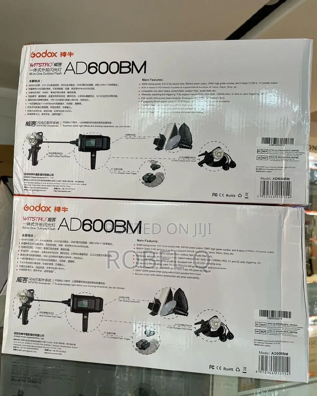 Godox Ad 600bm Light