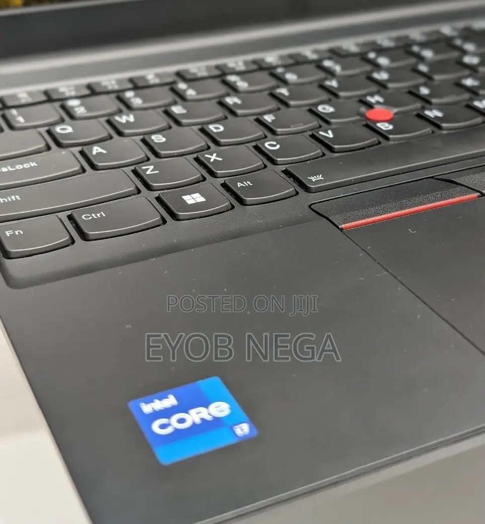 New Laptop Lenovo Thinkpad E15 16GB Intel Core I7 SSD 512GB