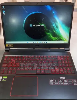 Photo - New Laptop Acer Nitro 5 8GB Intel Core I5 SSD 512GB