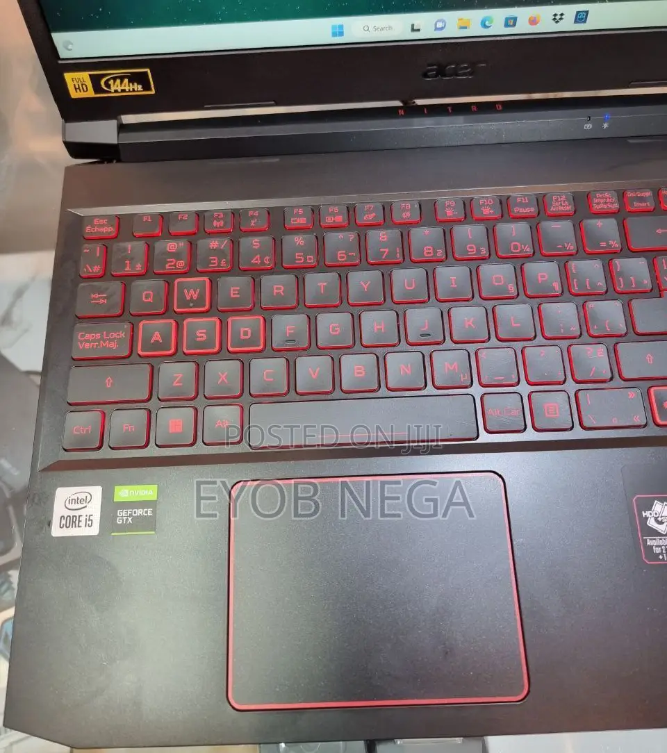 New Laptop Acer Nitro 5 8GB Intel Core I5 SSD 512GB