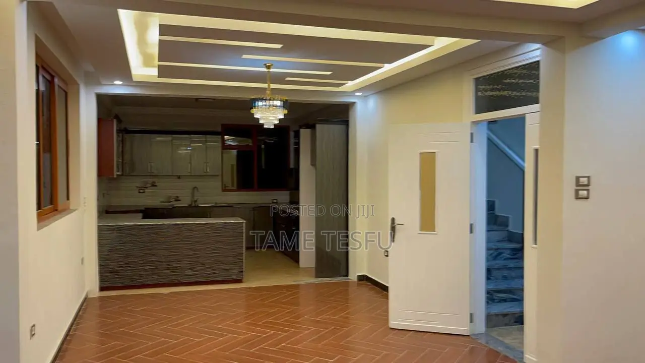 Furnished 4bdrm Villa in Wosene, Yeka for sale
