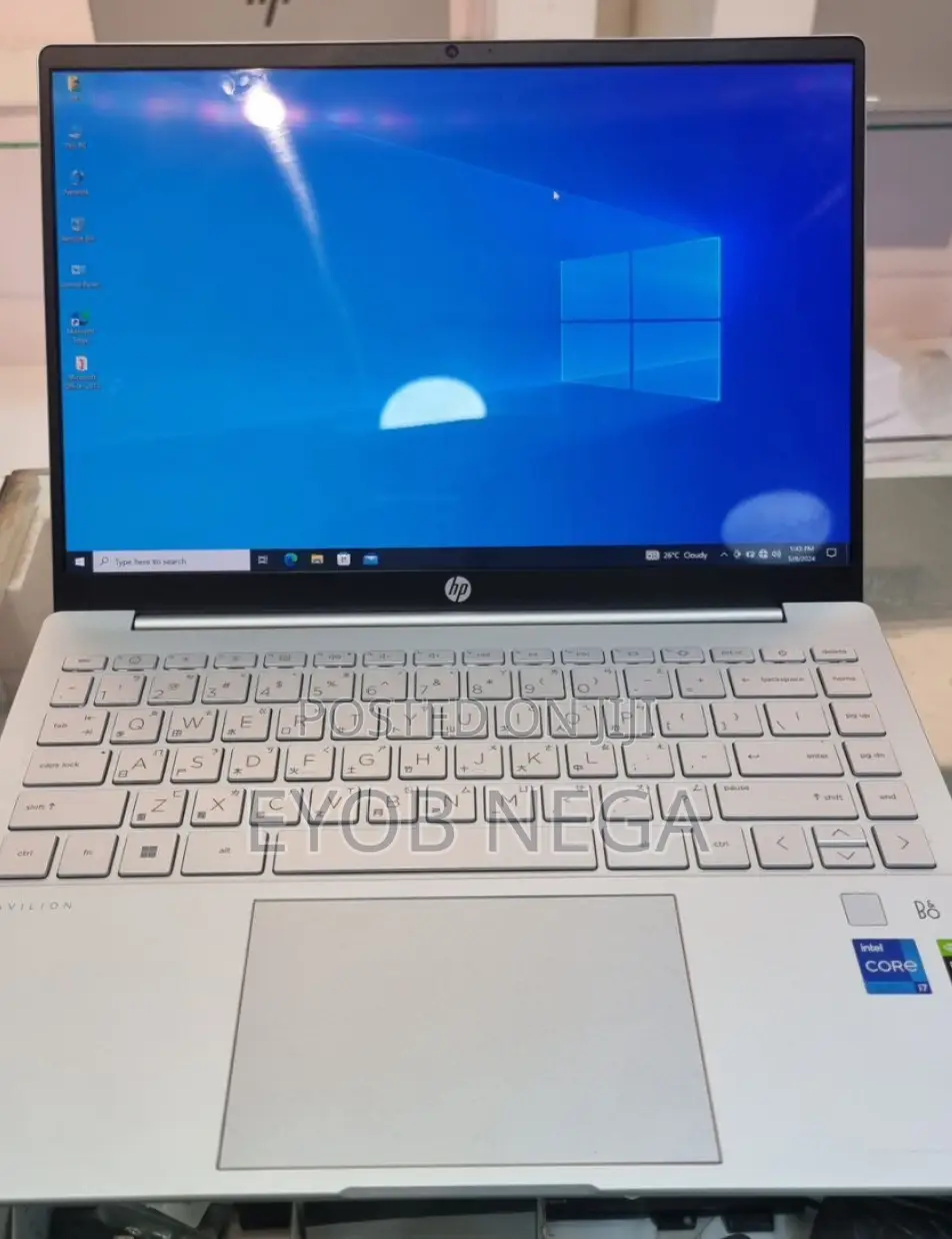 New Laptop HP Pavilion 14 16GB Intel Core I7 SSD 512GB