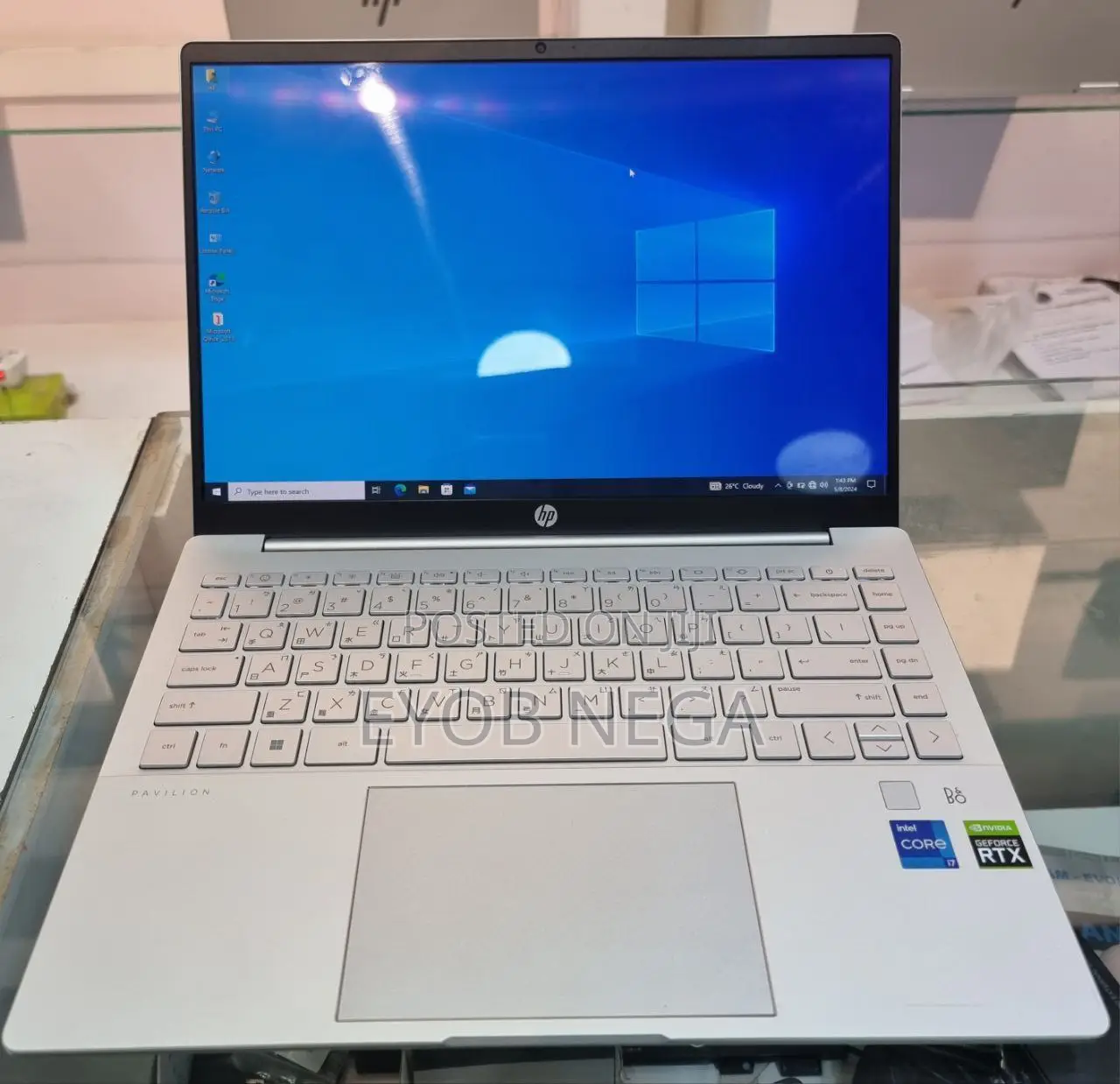 New Laptop HP Pavilion 14 16GB Intel Core I7 SSD 512GB