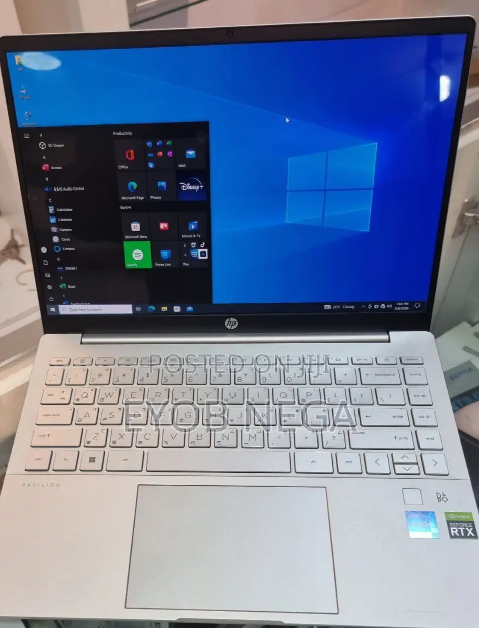 New Laptop HP Pavilion 14 16GB Intel Core I7 SSD 512GB