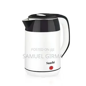 ~ Saachi Electric Kettle ሳቺ ውሃ ማፍያ High Quality