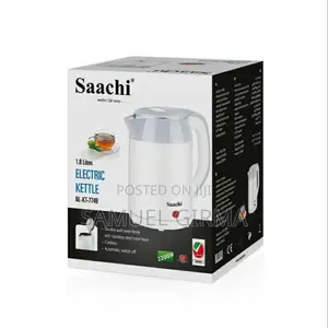 ~ Saachi Electric Kettle ሳቺ ውሃ ማፍያ High Quality