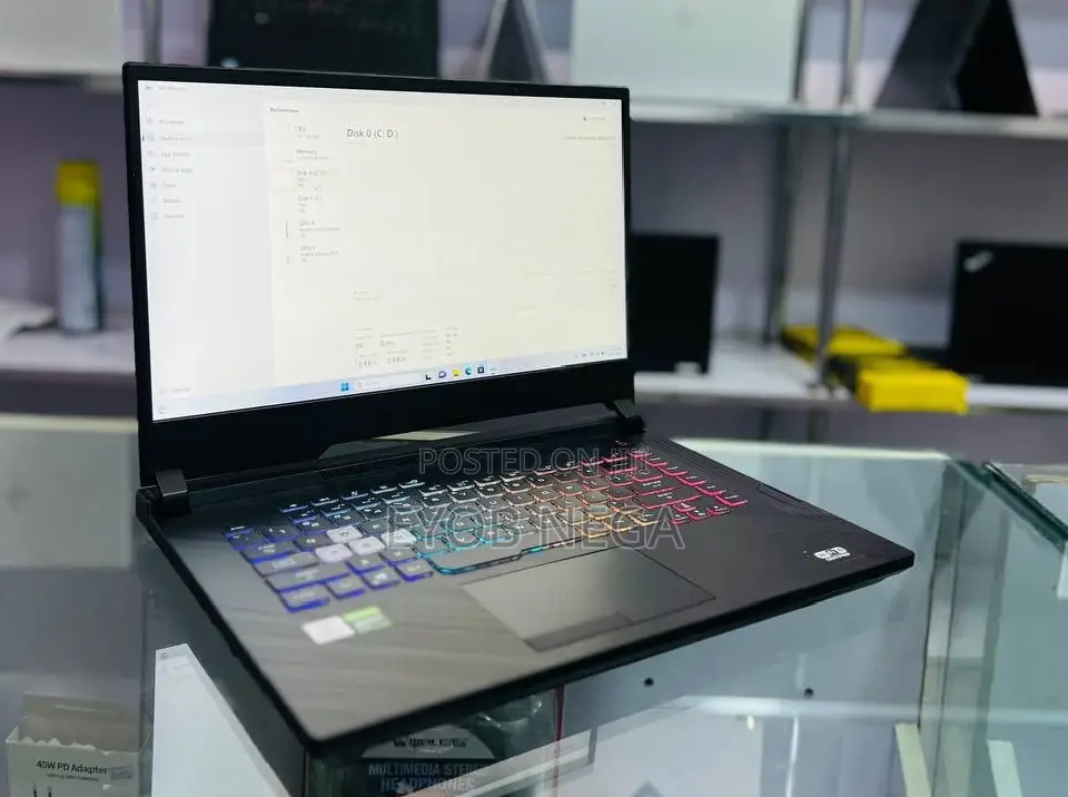 New Laptop Asus ROG Strix G15 16GB Intel Core I7 SSD 512GB