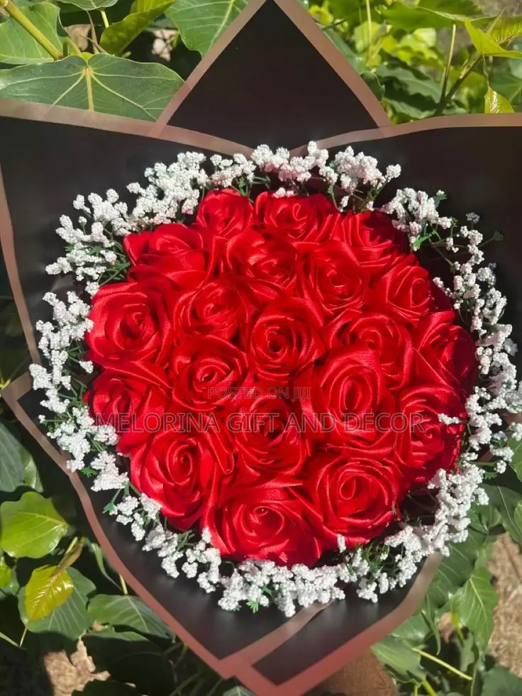 Ribbon Flower