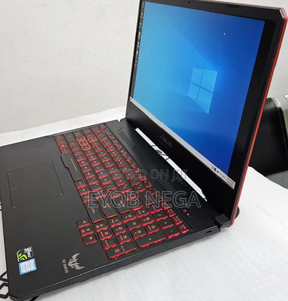 New Laptop Asus TUF Gaming A15 8GB Intel Core I5 HDD+SSD 1.5T