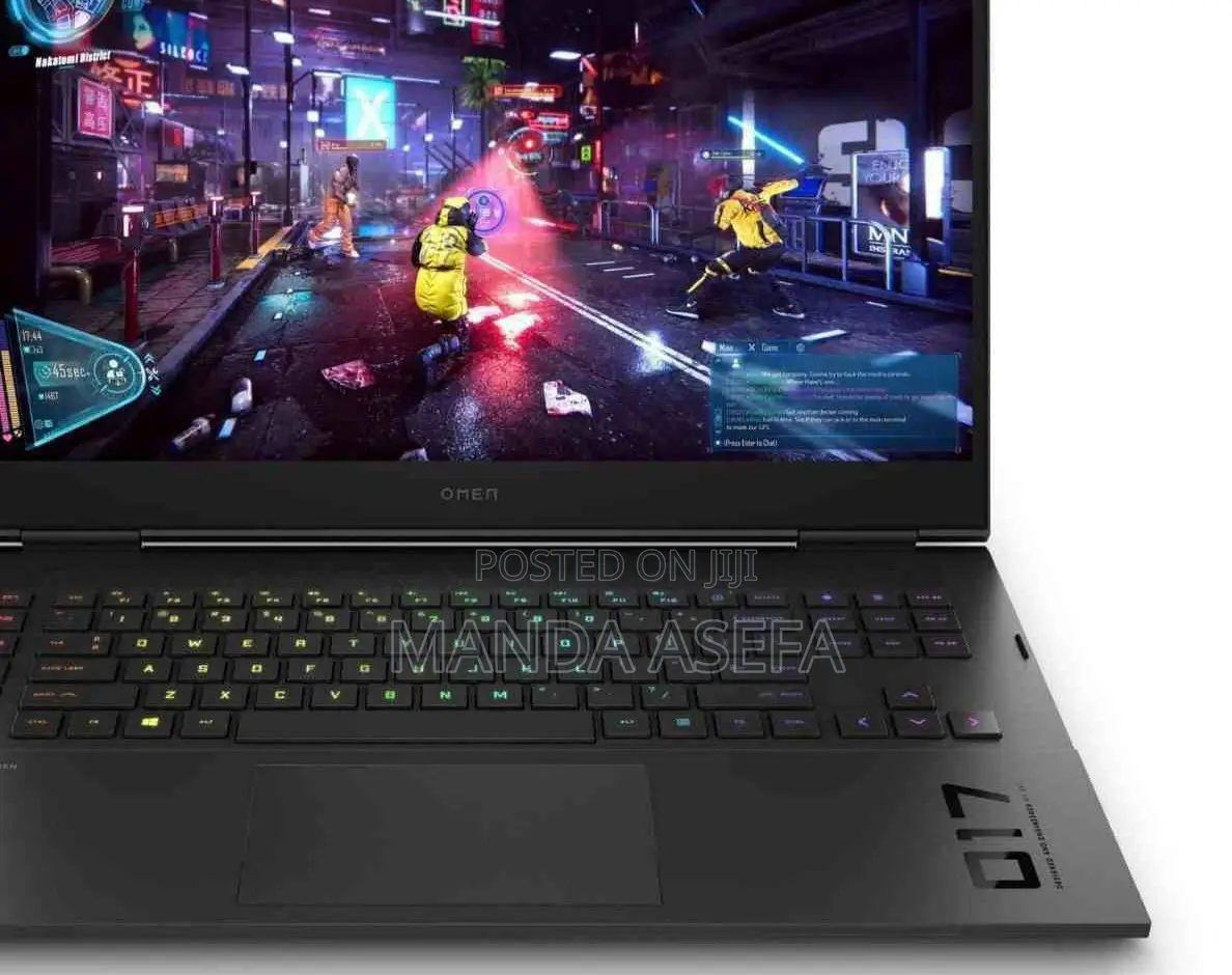 New Laptop HP Omen 15 16GB Intel Core I7 SSD 1T