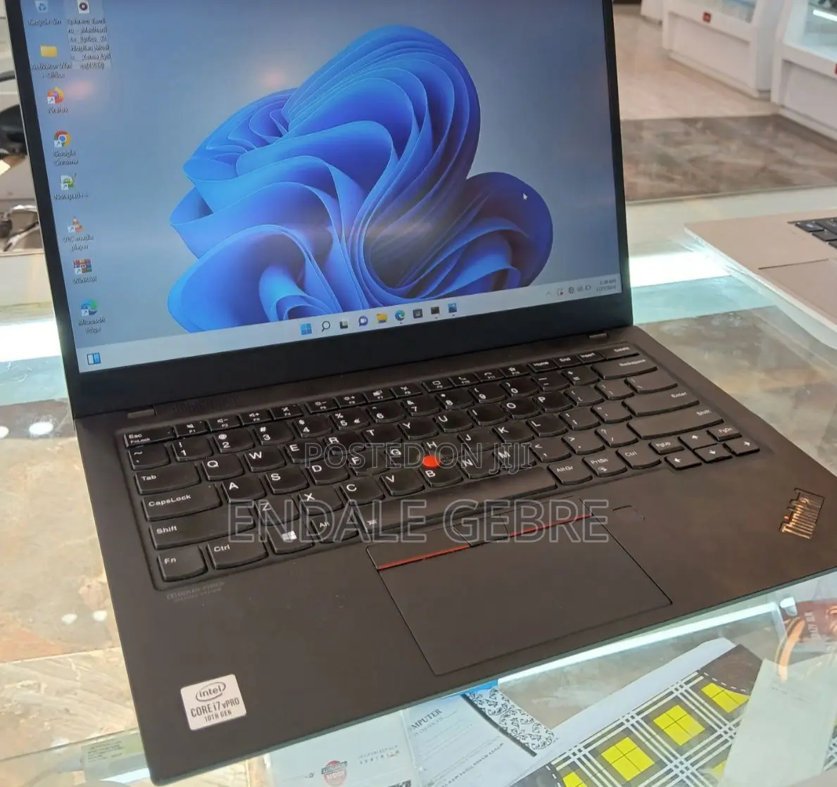 New Laptop Lenovo ThinkPad X1 Carbon 16GB Intel Core I7 SSD 256GB