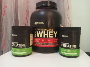 Photo - Gold Standard Whey Protein +Micronized Creatine