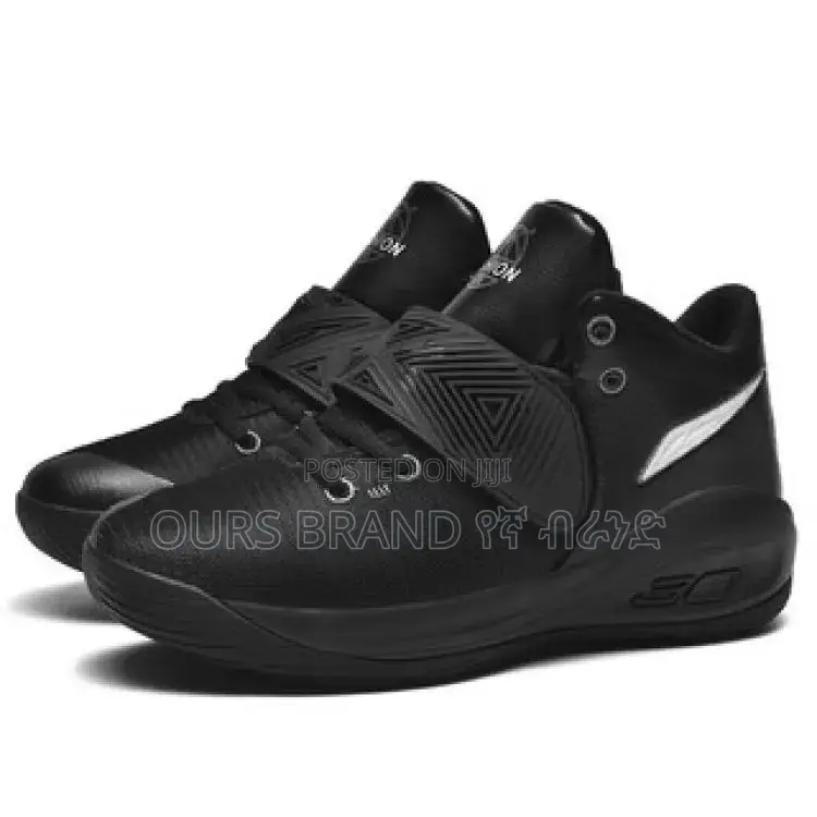 New Spring Velcro Korean Version Basketball High Shoes