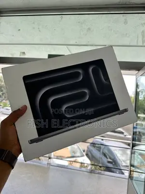 Photo - New Laptop Apple MacBook Pro 2023 M3 14-Inch 8GB Apple M3 SSD 512GB