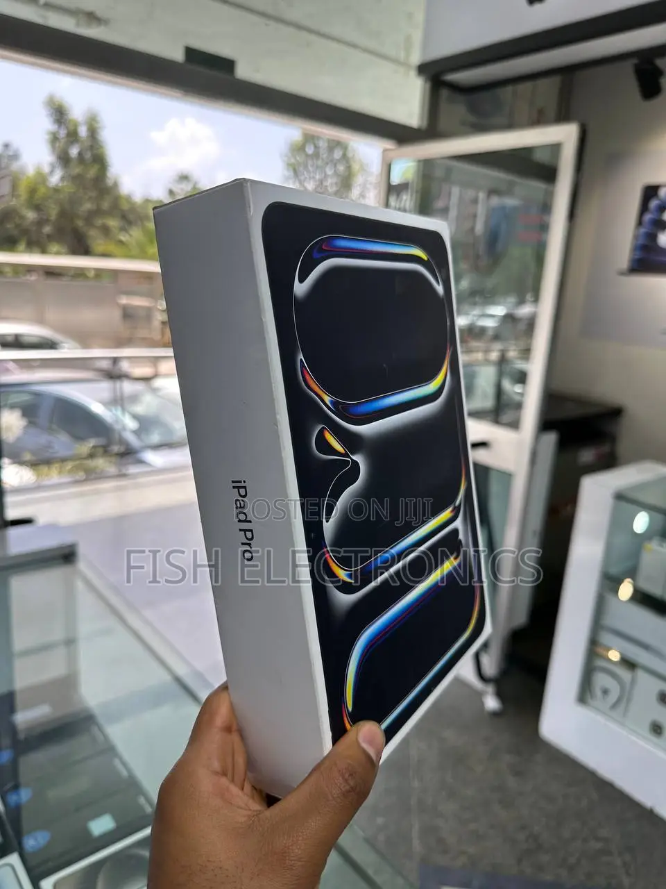 New Apple iPad Pro 11 (2024) 256 GB Gray