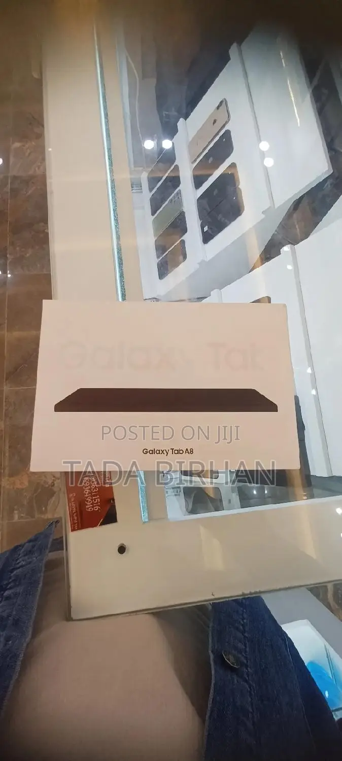 New Samsung Galaxy Tab A8 10.5 (2021) 64 GB Silver