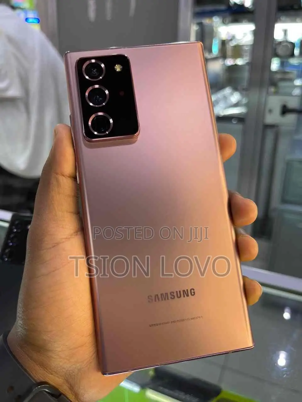 New Samsung Galaxy Note 20 Ultra 5G 256 GB Rose Gold