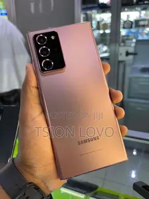 New Samsung Galaxy Note 20 Ultra 5G 256 GB Rose Gold