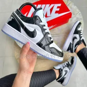 Photo - Nike Air Jordan 1 Low Cut Concord High Quality Luxury Shoes