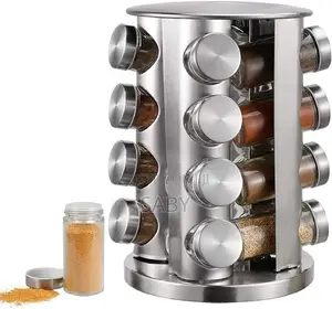 Photo - 16 Jar Rotating Spice Carousel