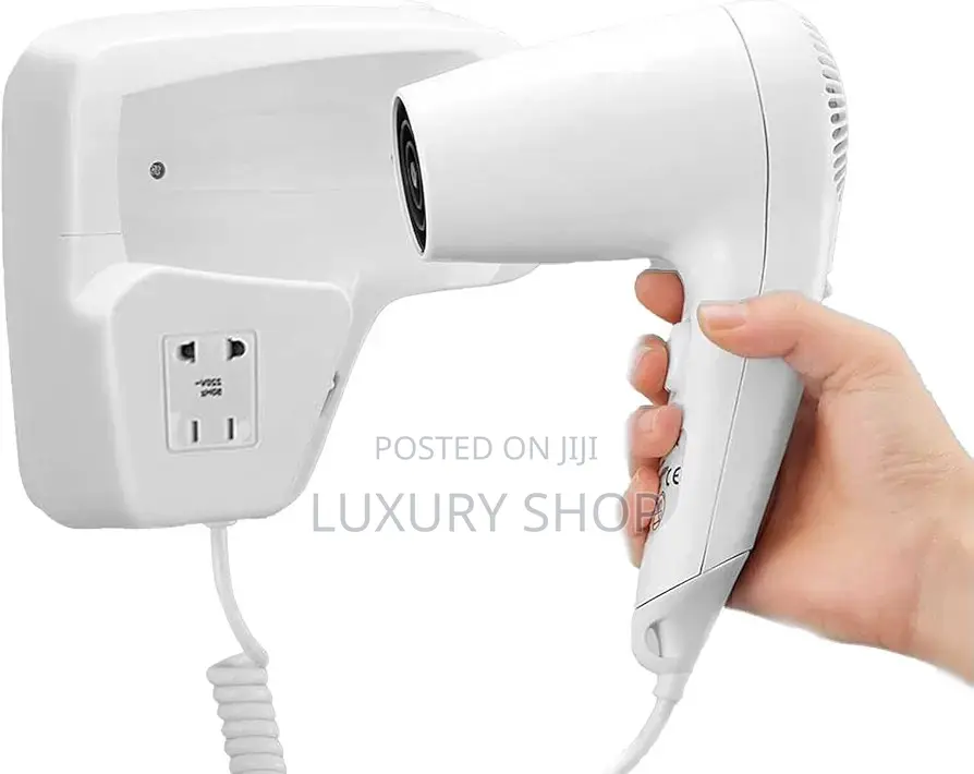  Wall Mounted Hair Dryer