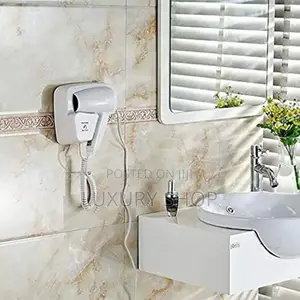  Wall Mounted Hair Dryer