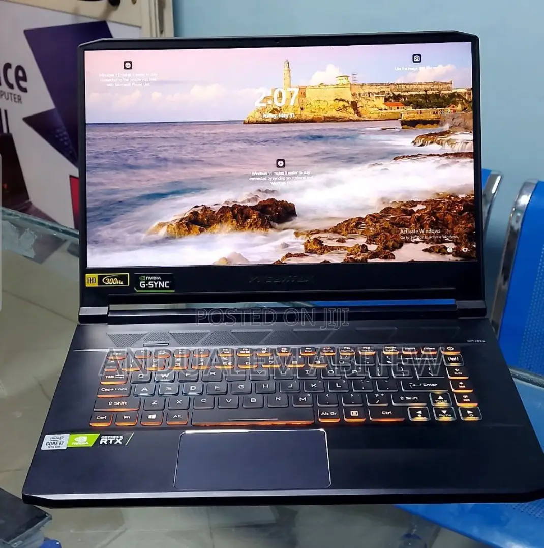 New Laptop Acer Predator Helios 300 32GB Intel Core I7 SSD 1T