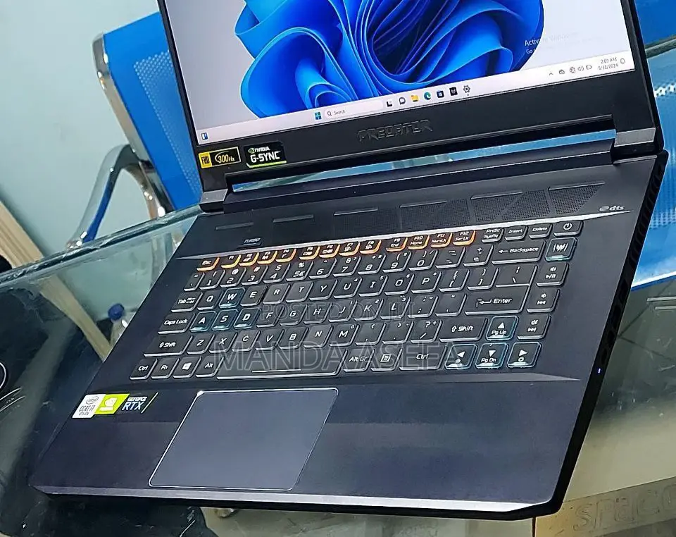 New Laptop Acer Predator Helios 300 32GB Intel Core I7 SSD 1T