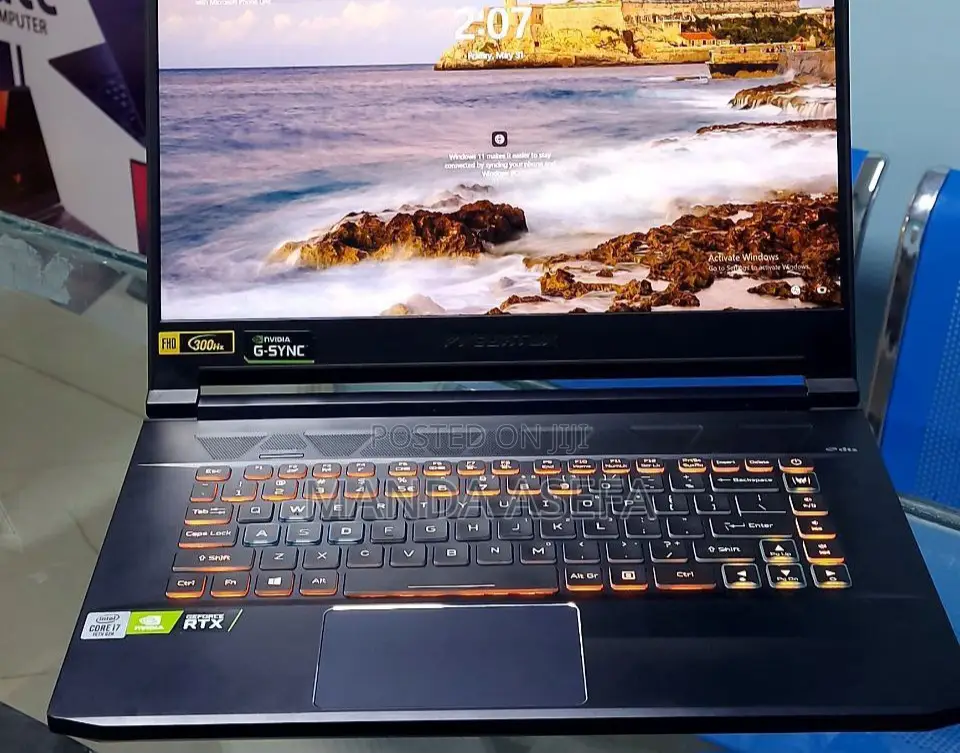 New Laptop Acer Predator Helios 300 32GB Intel Core I7 SSD 1T