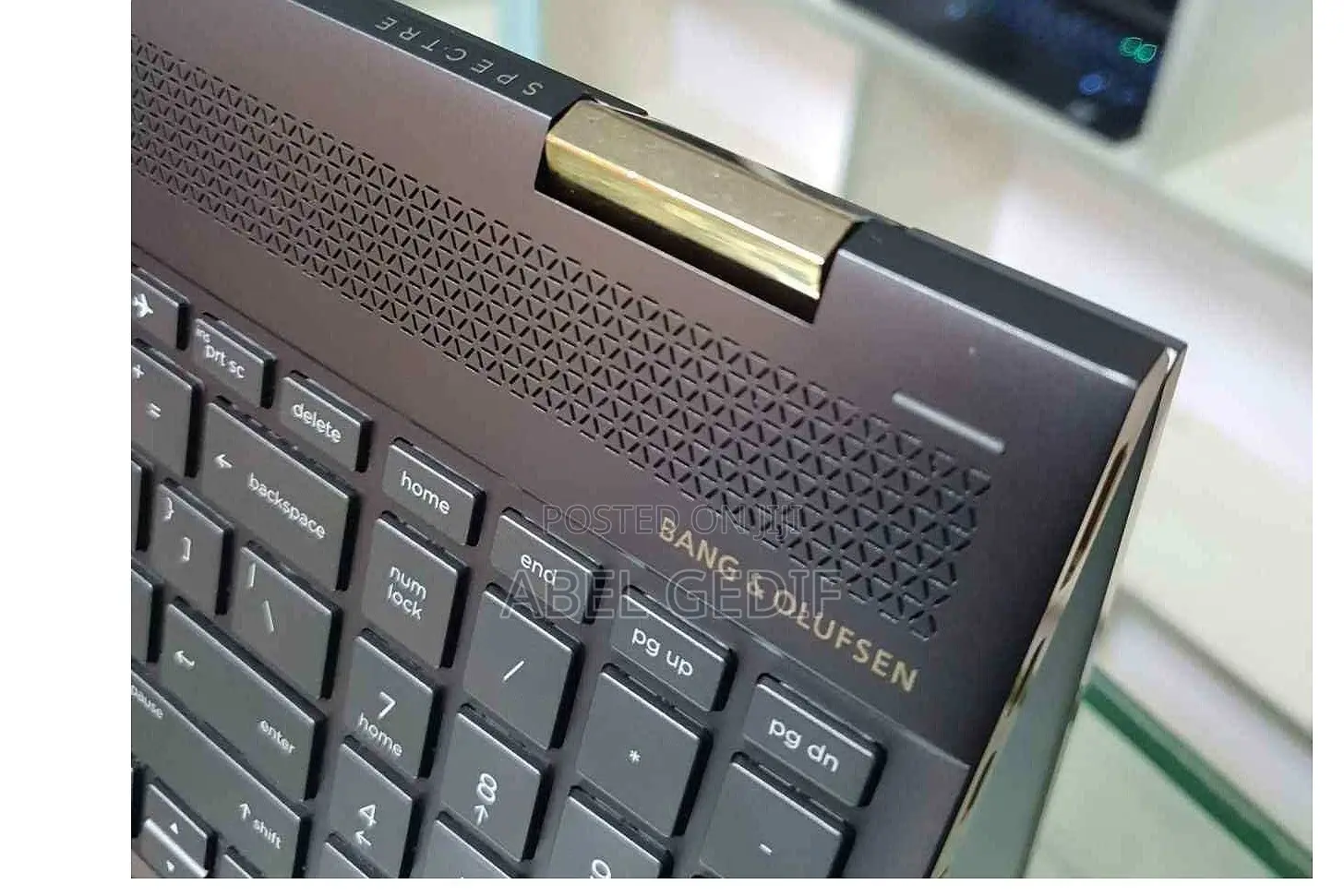 New Laptop HP Spectre 16GB Intel Core I7 SSD 512GB