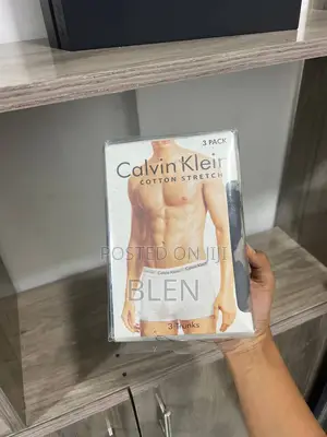 Mens Calvin Klein Underwear(Boxer)6 Piece