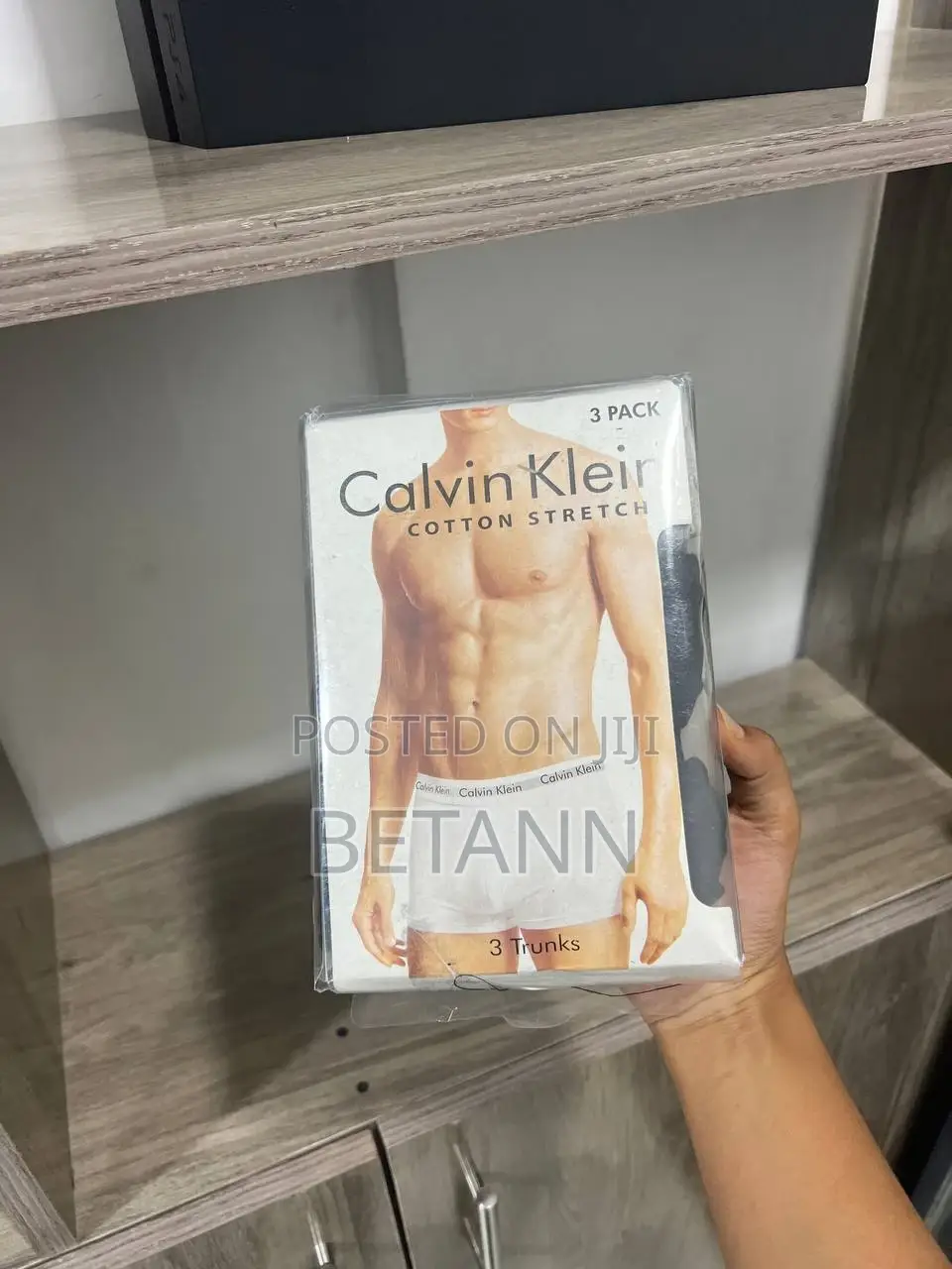 Mens Calvin Klein Underwear(Boxer)6 Piece