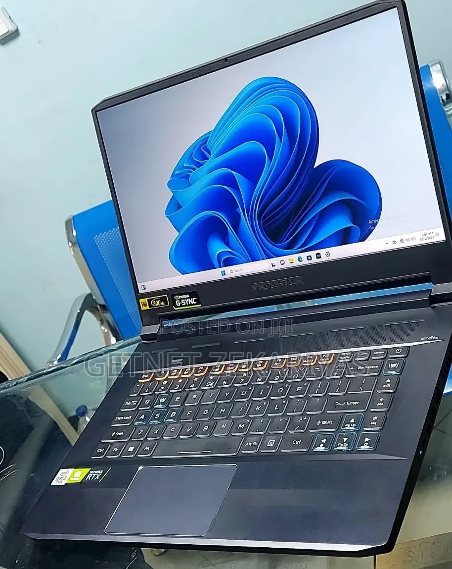 New Laptop Acer Predator 15 32GB Intel Core I7 SSD 1T