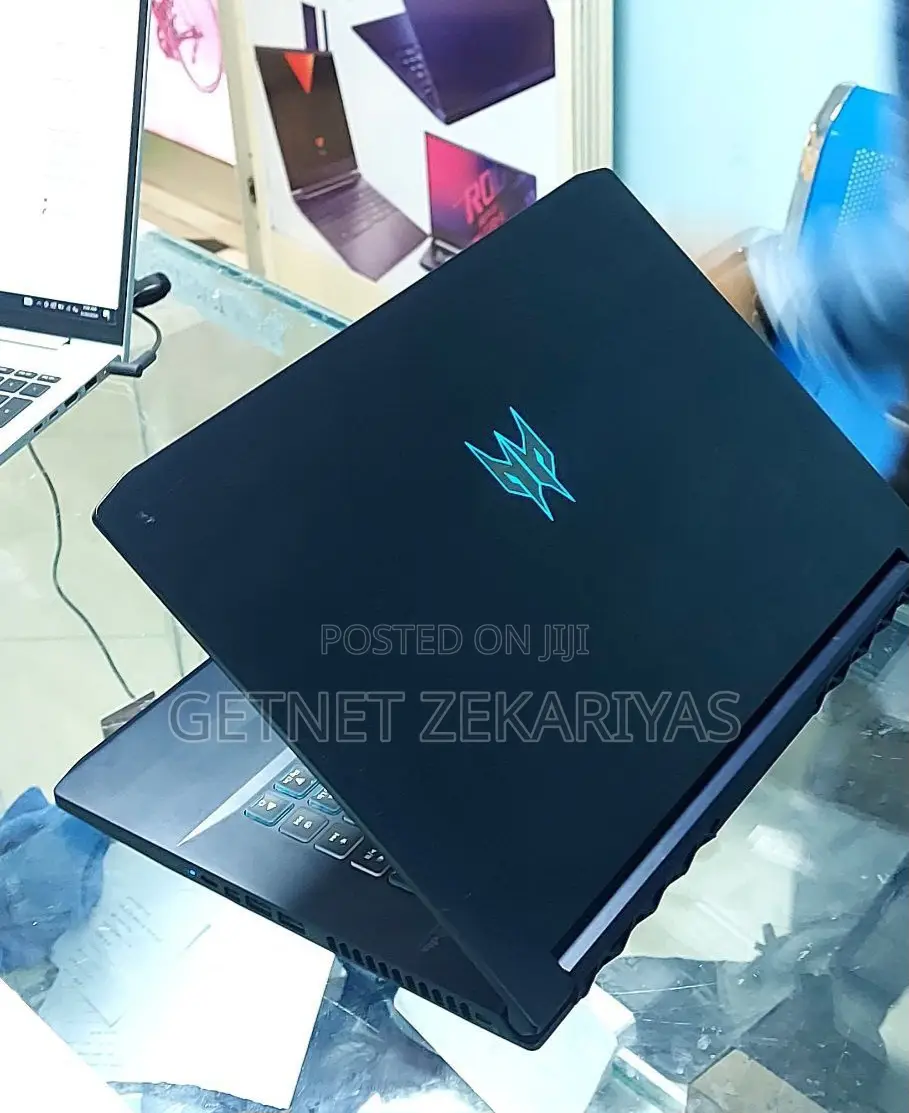 New Laptop Acer Predator 15 32GB Intel Core I7 SSD 1T