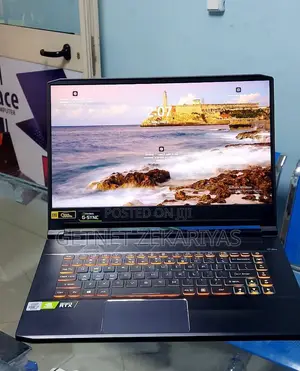 New Laptop Acer Predator 15 32GB Intel Core I7 SSD 1T