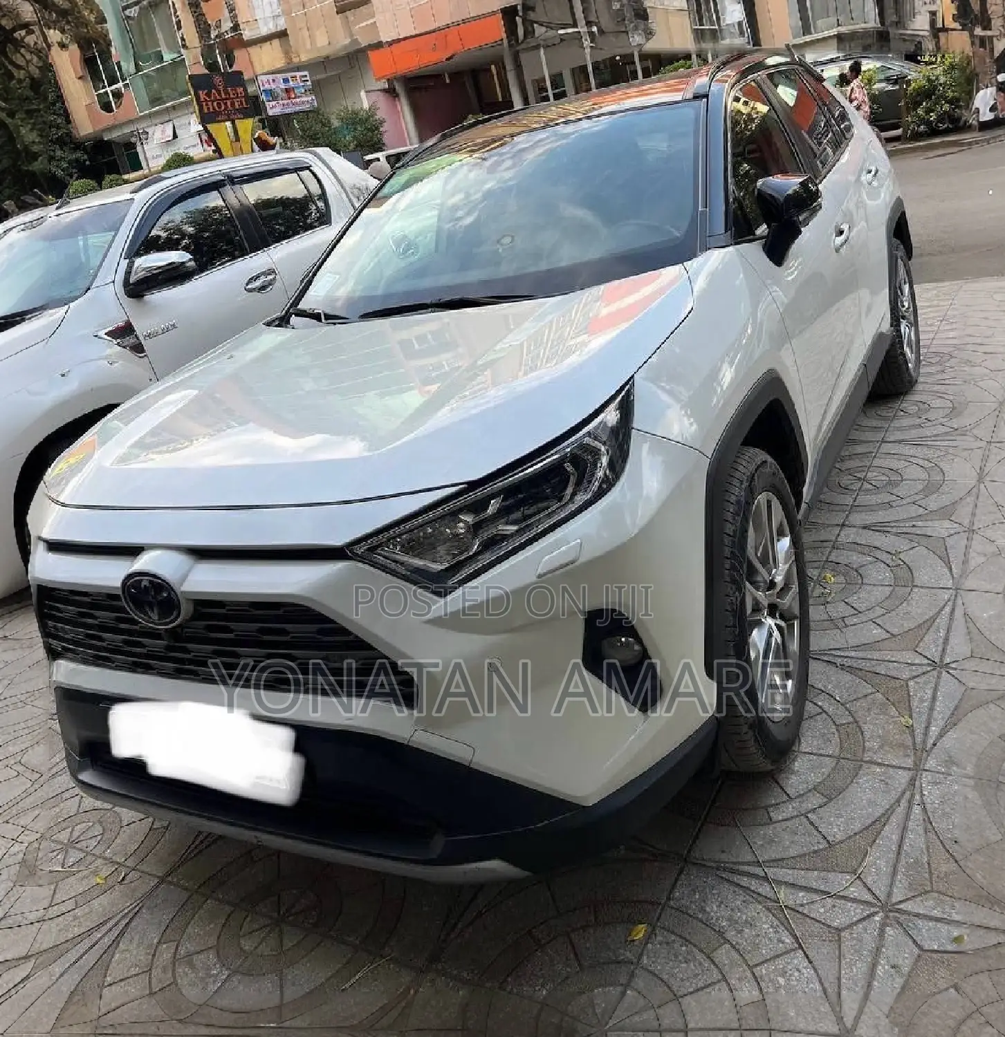 Toyota RAV4 2020 White
