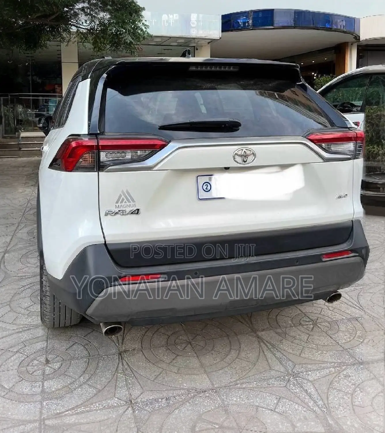 Toyota RAV4 2020 White