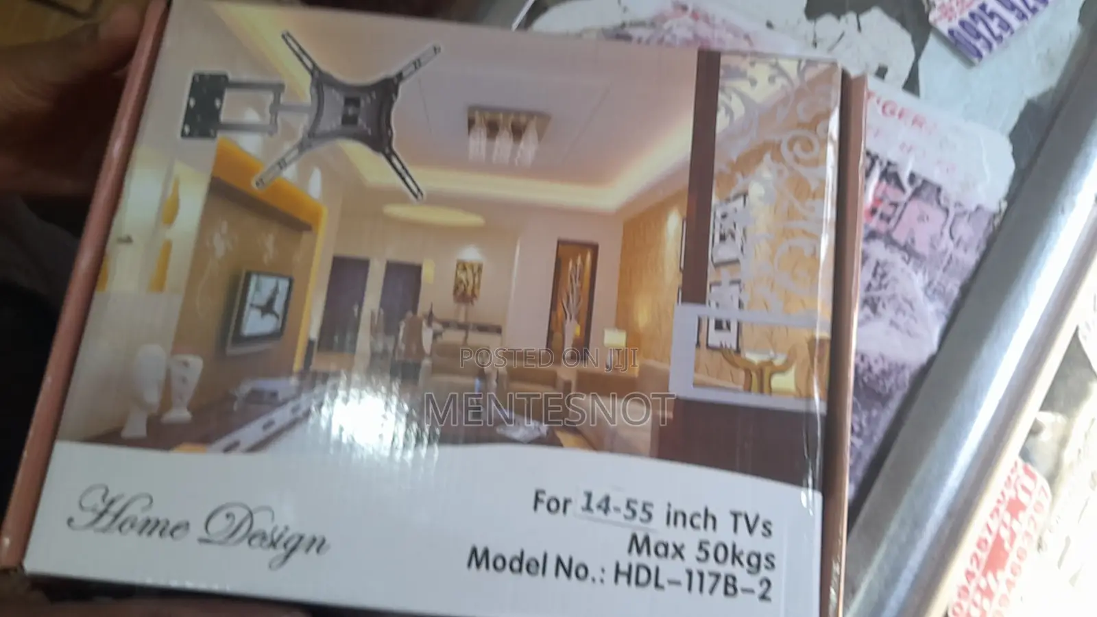 Flexible and Fixed Wall Mount (ቲቪ መስቀያ)