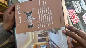 Flexible and Fixed Wall Mount (ቲቪ መስቀያ)